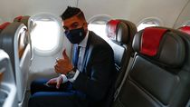 El Real Madrid ya está en Milán sin Benzema y con Casemiro