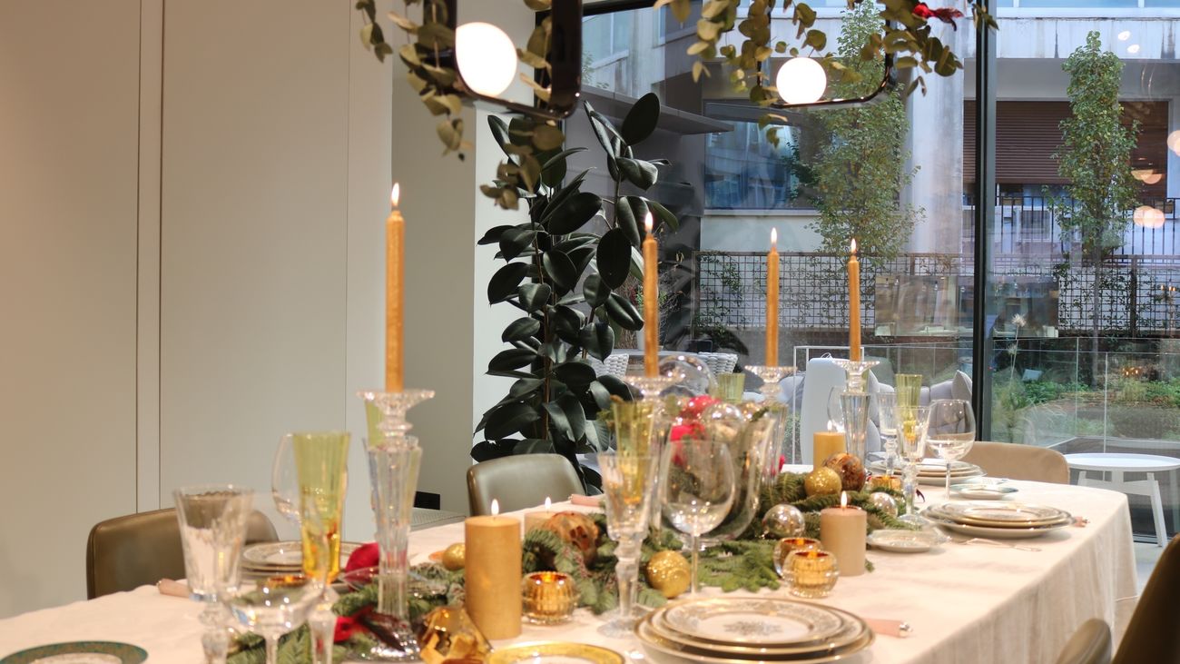 Mesa de Navidad