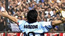 El fútbol madrileño llora la muerte de Maradona