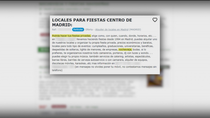 Locales y casas particulares que se alquilan para hacer fiestas en Navidad