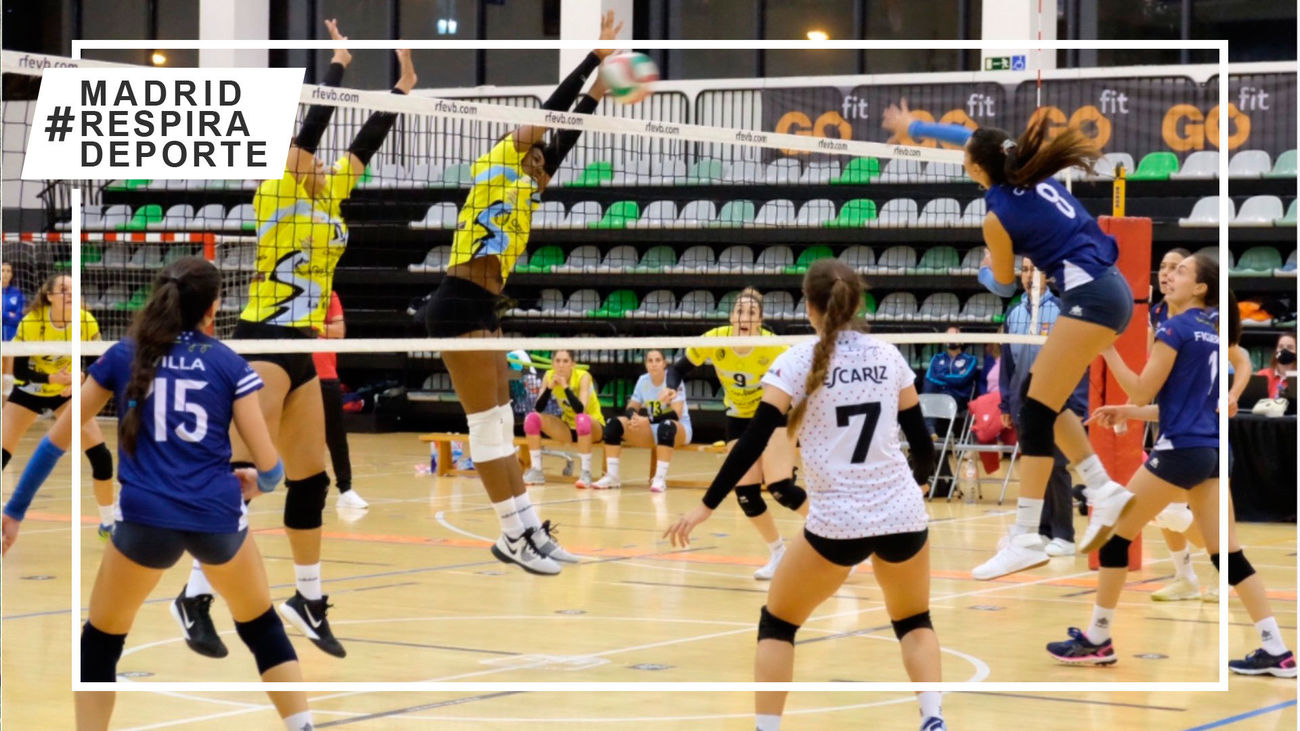 Sant CugatVoleibol Madrid, este sábado en
