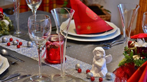 Estas son las medidas para una cena de Navidad segura
