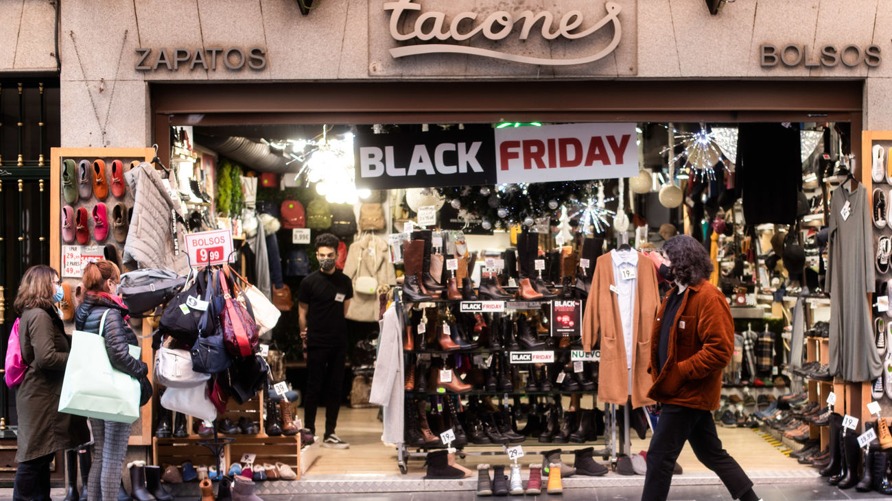 Establecimiento con ofertas de Black Friday