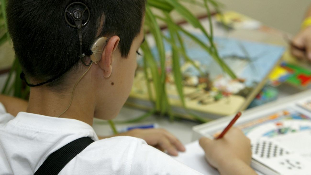 ((NO PUBLICAR)) FIAPAS, más de 40 años apoyando a las familias de personas con discapacidad auditiva
