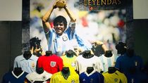 La exposición 'Leyendas del Deporte' que reúne 500 reliquias del deporte español e internacional llega a Madrid