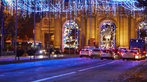 Un bus recorrerá, desde este viernes, las luces de Navidad de la capital