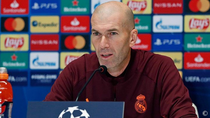 Zidane: "El partido del Shakhtar es el más importante del grupo y depende de nosotros"