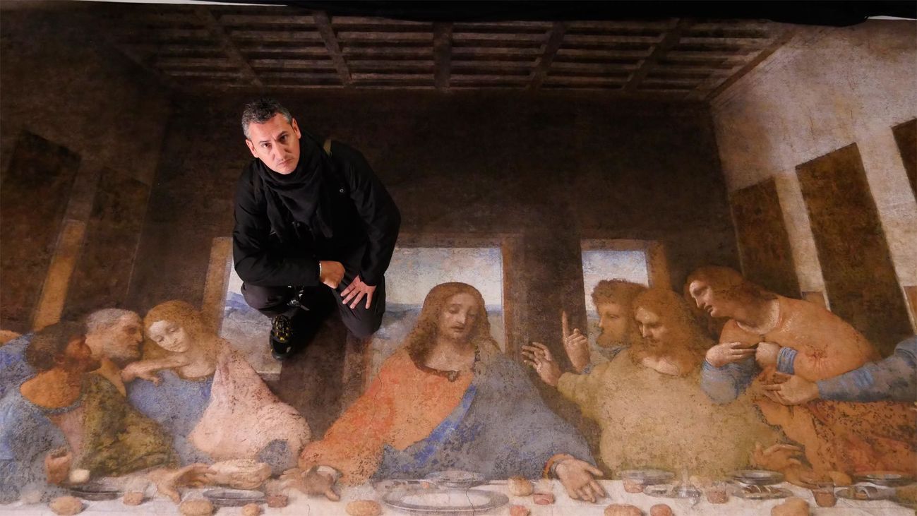 Lorenzo Fernández Bueno presenta el documental 'Da Vinci, el último hereje'