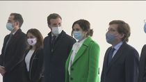 Ayuso inaugura el hospital de emergencias Isabel Zendal: " Es el esfuerzo y la lucha de una región contra el virus"