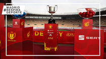 Estos son los horarios de los equipos madrileños en la Copa del Rey