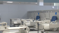 Los primeros sanitarios llegan al hospital Zendal y los pacientes lo harán próxima semana