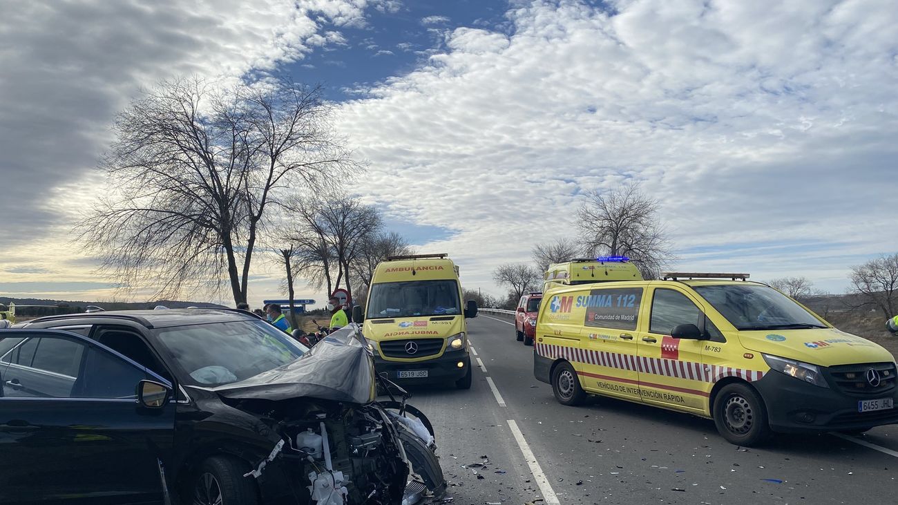 Accidente En San Martín De La Vega Fallece Una Motorista Tras Sufrir