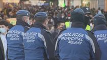 Madrid refuerza el control en el centro con un dispositivo especial este Puente