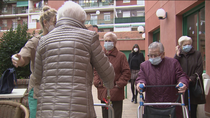 Esperanza entre los mayores de las residencias por la vacuna contra el covid-19