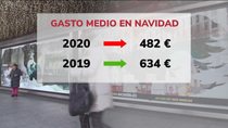 Sin grandes gastos para decoración o reuniones familiares : así será la Navidad más austera de los últimos años
