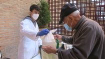 Los comedores sociales de Madrid, un salvavidas para miles de madrileños en Navidad