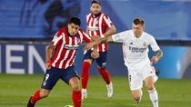Narración completa del derbi entre el Real Madrid y el Atlético