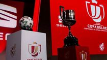 Alcoyano-Real Madrid, Leganés-Sevilla y Alcorcón-Valencia, dieciseisavos de Copa del Rey