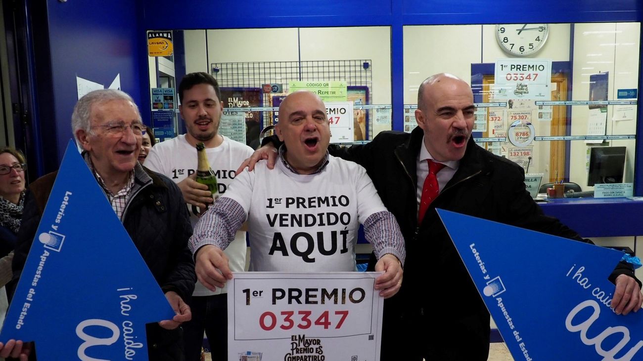 En Que Termino El Gordo De Navidad 2020