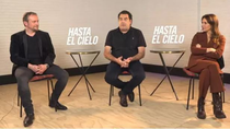 Calparsoro presenta 'Hasta el cielo': "El estreno simultáneo en cines y streaming es incomprensible y desleal"
