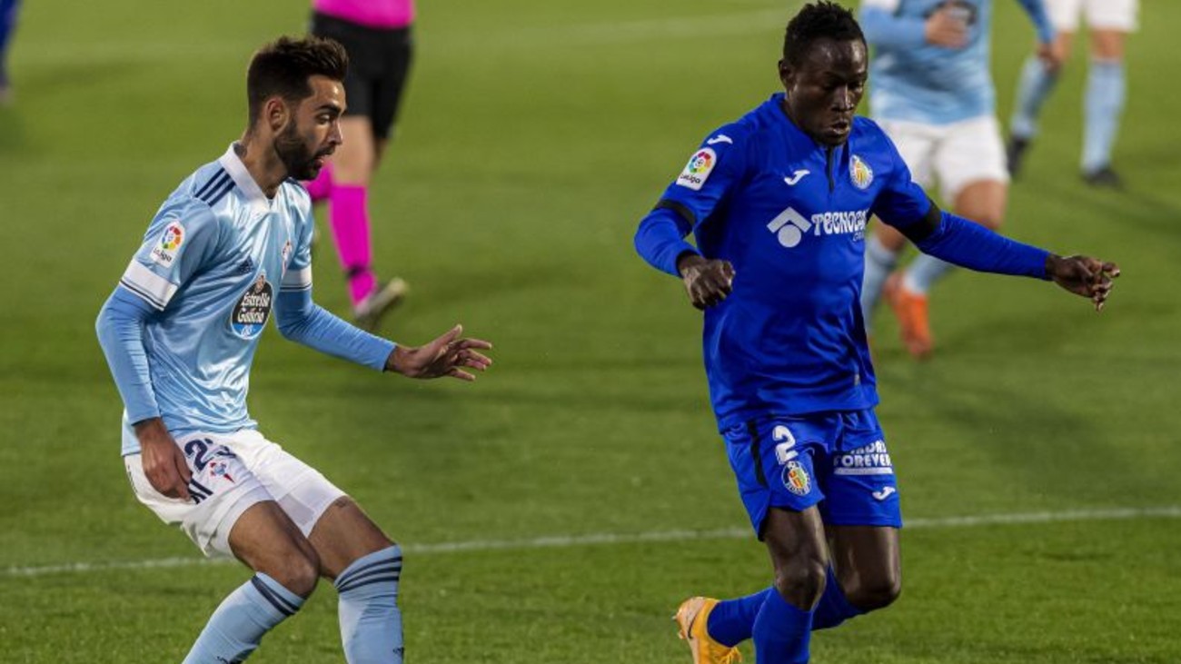 Getafe-Celta de Vigo