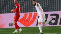 2-0. Casemiro y Benzema dan un sufrido triunfo al Real Madrid ante el Granada