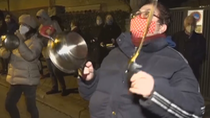 Vecinos contra okupas en Pozuelo de Alarcón