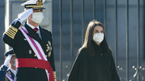 Felipe VI reivindica la Constitución en la Pascua Militar