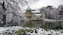 El Retiro y otros ocho parques de Madrid, cerrados desde esta tarde por la previsión de la nevada