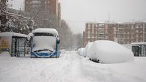 Madrid suspende autobuses interurbanos y refuerza transportes de Emergencias