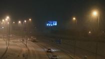 Centenares de personas atrapadas en sus coches en Madrid por la gran nevada