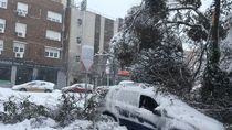 El Gobierno no descarta declarar Madrid como zona catastrófica tras la nevada