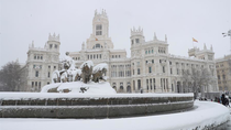 Tras la nieve, Madrid alcanzará temperaturas mínimas que no se vivían desde 1945