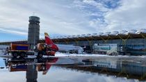Aena comunica que solo habrá posibles salidas este domingo desde la T4 y T4S pero no desde la T1 y T2