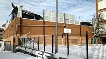 El temporal hunde la cancha de la cantera del Estudiantes conocida como “la Nevera”