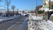 A cero grados y sin calefacción ni agua caliente en Torrelaguna