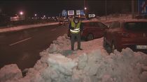 El hielo y la nieve mantienen a 22 carreteras regionales cortadas este miércoles