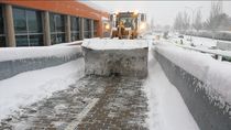 Municipios madrileños dan información en tiempo real del estado de las calles tras la nevada