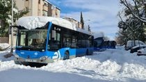 El metro, el mejor medio para moverse por Madrid al seguir la ciudad sin autobuses de la EMT