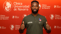 Así juega Moussa Dembélé