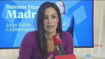 Begoña Villacís: “Los daños en Madrid se cuentan por cientos de millones"