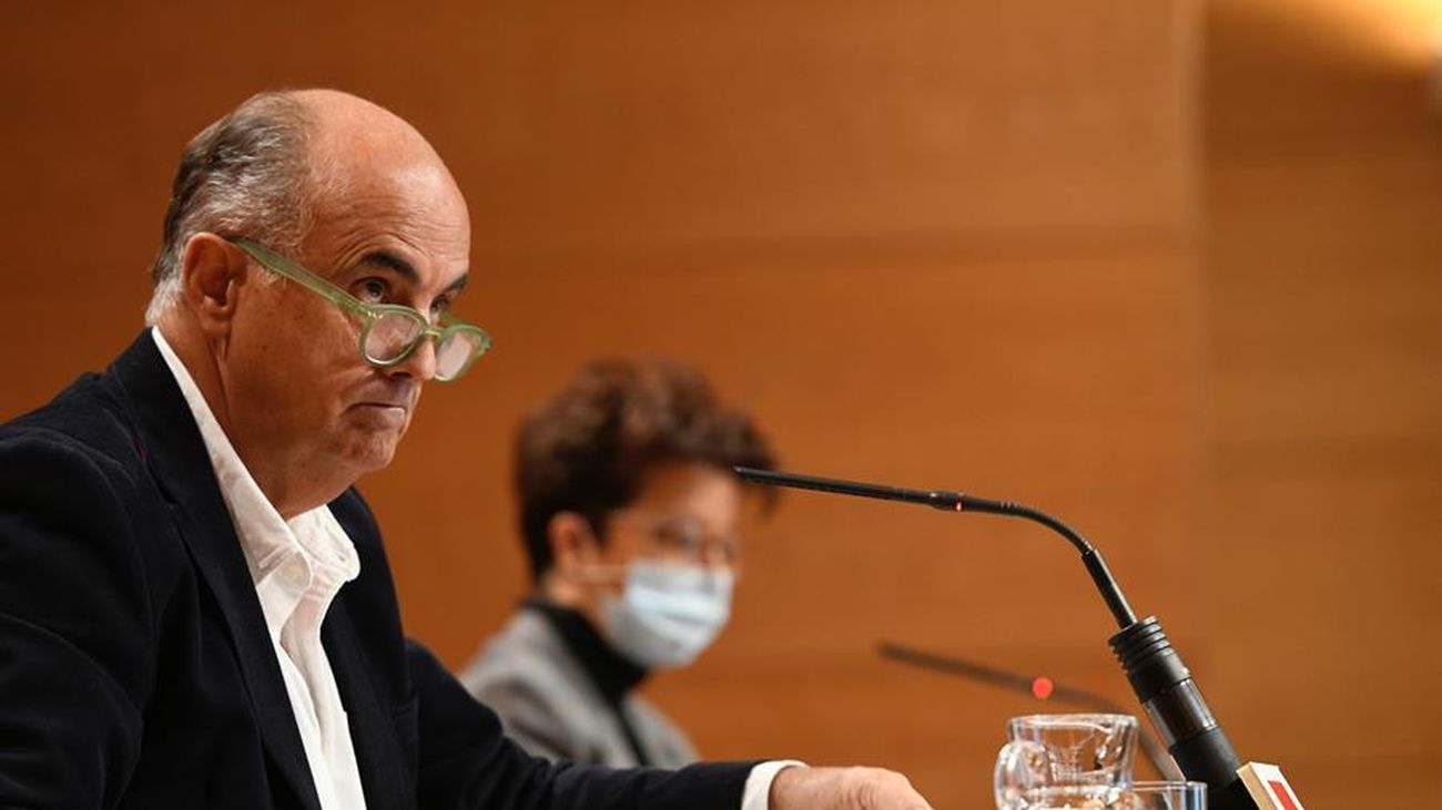 El viceconsejero de Salud Pública y Plan COVID-19, Antonio Zapatero,