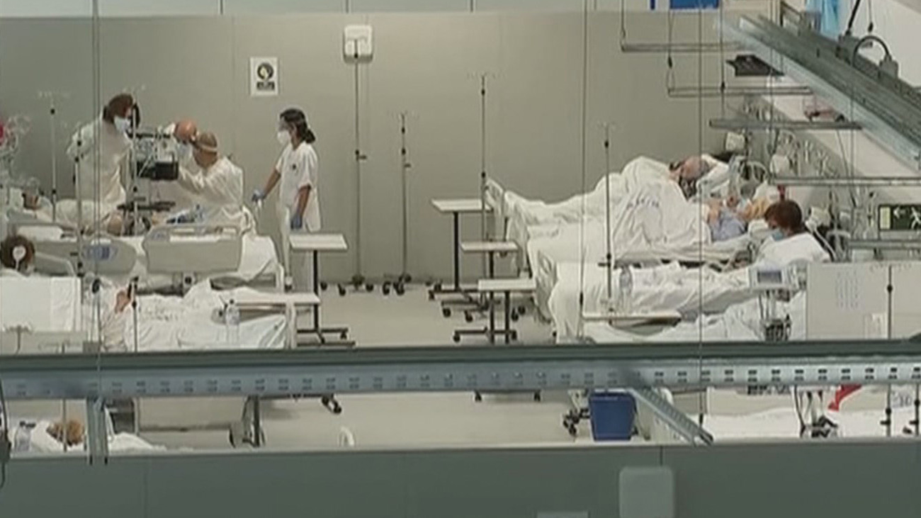 El hospital Zendal atiende ya a 371 pacientes, un 10% de los ingresados por Covid en Madrid