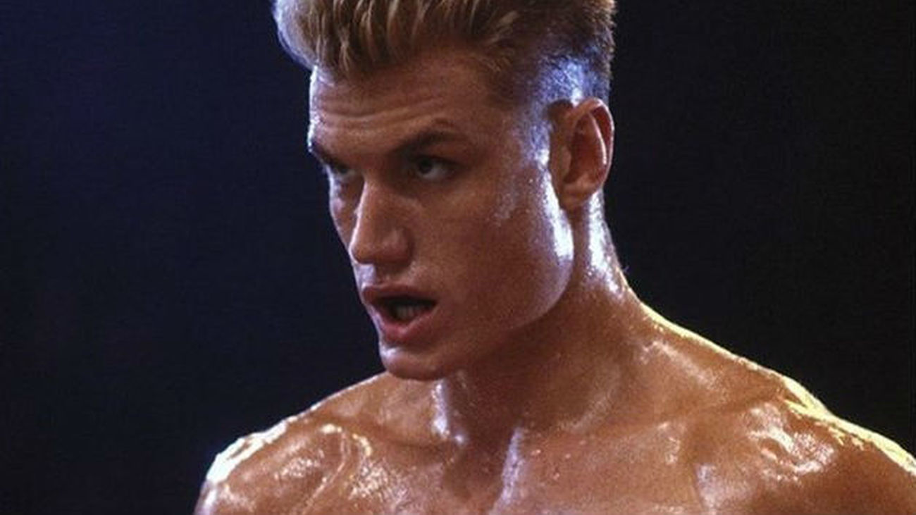 Dolph Lundgren entrena para su vuelta como Ivan Drago en Creed 2